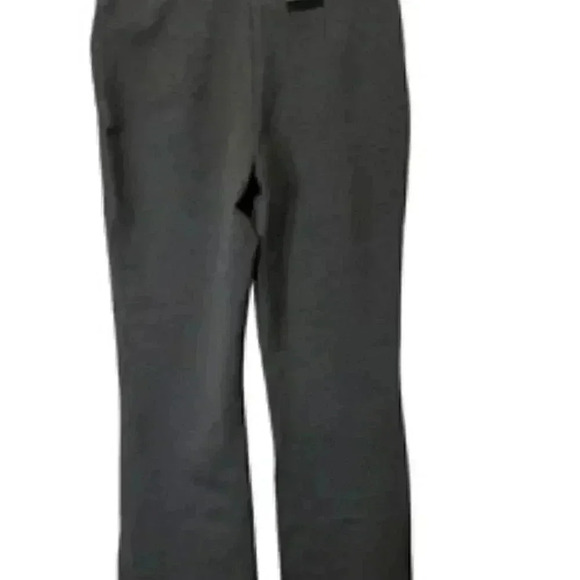 NEW DKNY Gray Ponte Flare Leg Dress‎ Pants Women’s Sz 8 NWT - Picture 8 of 14